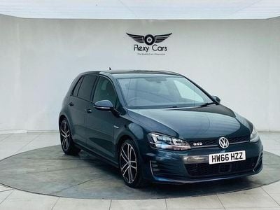 Grey Used 2016 VW Golf VII GTD Hatchback | £9,450 (Good price)