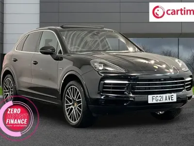 Used Porsche Cayenne 462 HP (339 kW) 2021 Black SUV