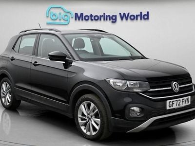 Used VW T-Cross SE 110 HP (80 kW) 2022 Black SUV