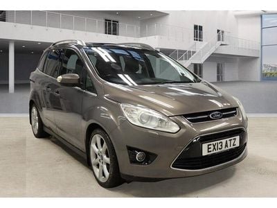 Used Ford Grand C-Max Titanium X 116 HP (85 kW) 2014 MPV