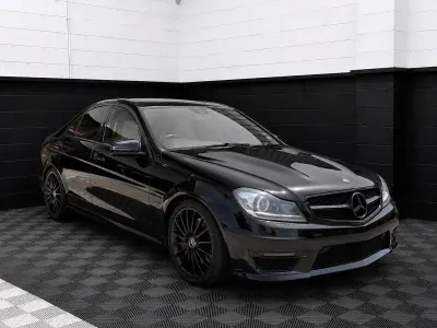 Used Mercedes C63 AMG