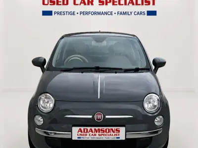 Used Fiat 500 Lounge 69 HP (50 kW) 2013 Grey Hatchback