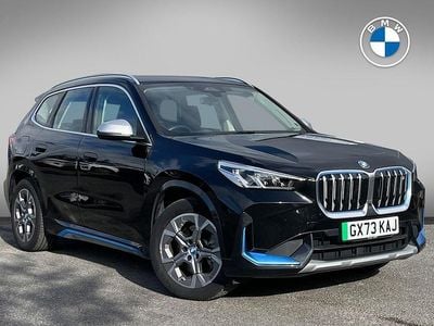 Black Used 2023 BMW iX1 xLine SUV | £28,468 (Fair price)