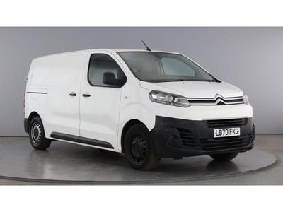 Used Citroën Dispatch 2020 White MPV