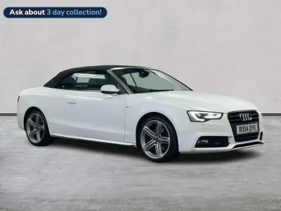 Used Audi A5 Cabriolet