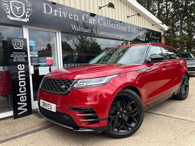 Used Land Rover Range Rover Velar HSE Dynamic 300 HP (220 kW) 2019 Red SUV