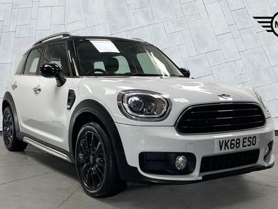 Used Mini Cooper Countryman 134 HP (98 kW) 2018 White SUV
