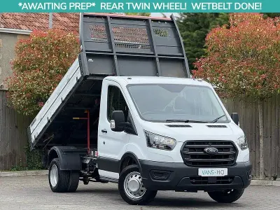 Used Ford Transit 130 HP (95 kW) 2022 White Van