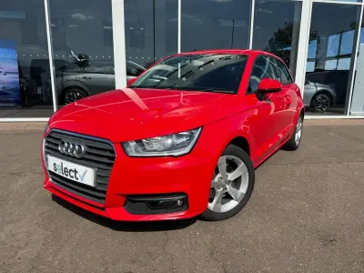 Used Audi A1 Sport 116 HP (85 kW) 2018 Red Hatchback