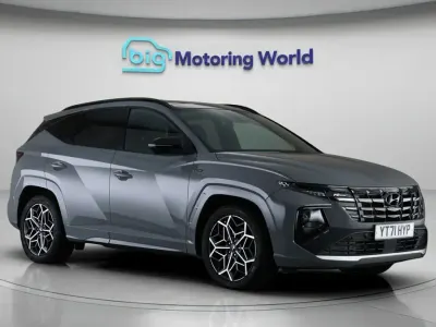 Used Hyundai Tucson N Line 150 HP (110 kW) 2021 Grey SUV