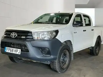 Used Toyota HiLux Active 150 HP (110 kW) 2020 Pickup