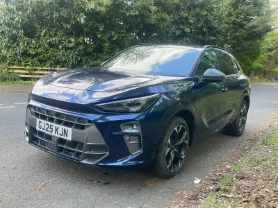 Usado Cupra Terramar 2025 Azul SUV