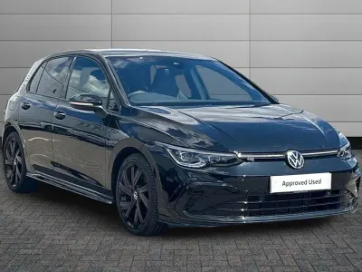 Used VW Golf VIII Black Edition 150 HP (110 kW) 2024 Black Hatchback