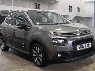 Used Citroën C3 Flair 110 HP (80 kW) 2018 Grey Hatchback