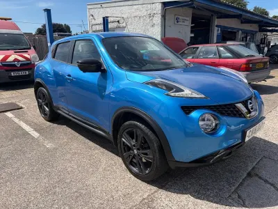 Used Nissan Juke Tekna 2019 Blue SUV