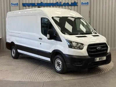 Używany Ford Transit 105 KM (77 kW) 2022 Biały Van