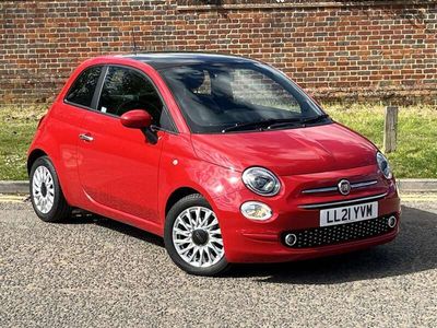 used Fiat 500 1.0 Mild Hybrid Lounge 3dr Hatchback