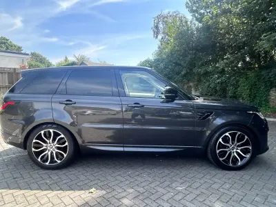 Used Land Rover Range Rover Sport Autobiography Dynamic 2018 Grey SUV