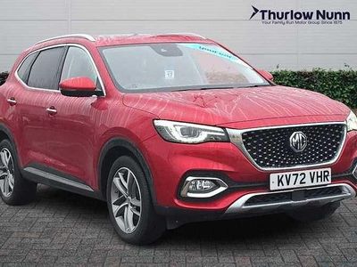 Used MG HS Exclusive 162 HP (119 kW) 2022 Red SUV