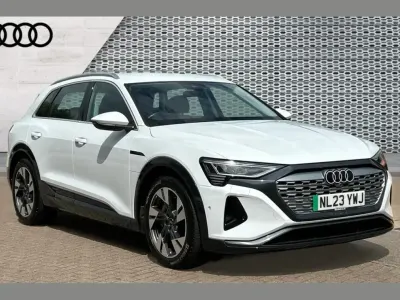 Used Audi Q8 e-tron Sport 250 kW (340 HP) 2023 White SUV