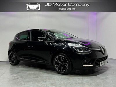 Used Renault Clio IV Iconic 90 HP (66 kW) 2019 Black Hatchback