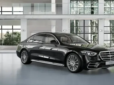 Used Mercedes S580