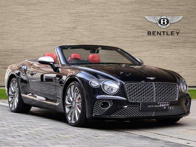 Used Bentley Continental GT Convertible 543 HP (399 kW) 2021 Black Cabriolet