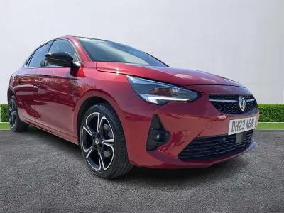 Used Vauxhall Corsa Ultimate 130 HP (95 kW) 2023 Red Hatchback