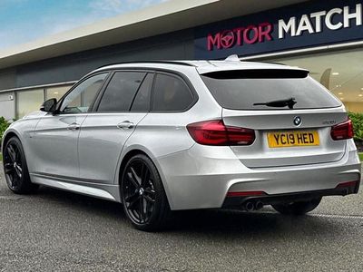 Used BMW 320 M Sport 2019 Silver Estate