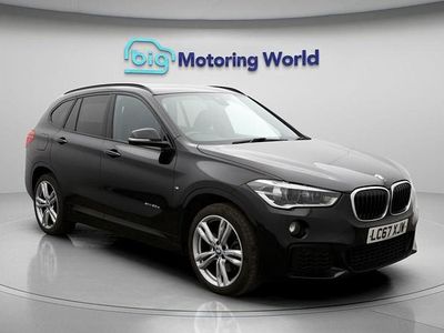 Black Used 2017 BMW X1 M Sport SUV | £13,800 (Fair price)