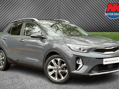 Grey Used 2022 Kia Stonic SUV | £14,999 (Fair price)