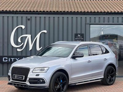 Used Audi Q5 S-line plus 190 HP (139 kW) 2015 Silver SUV
