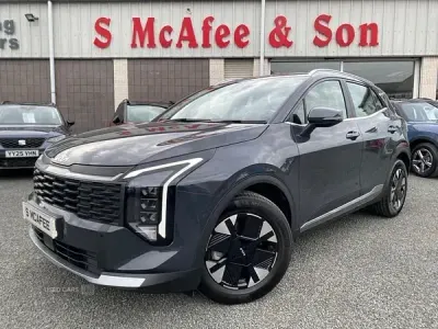 Used Kia Sportage 136 HP (100 kW) 2026 Grey SUV