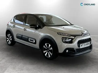 Used Citroën C3 PureTech 83 HP (61 kW) 2024 Grey Hatchback