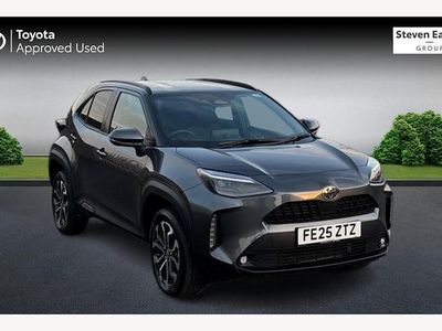 Used 2025 Toyota Yaris Hybrid Design Estate | £23,861 (Fair price)