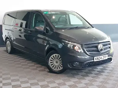 Used Mercedes Vito 2024 Grey Van