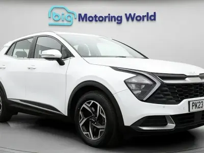 Begagnad Kia Sportage 150 HK (110 kW) 2023 Vit SUV
