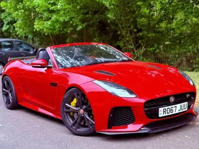 Usado Jaguar F-Type Supercharged 575 HP (422 kW) 2017