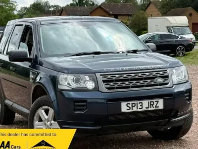 Używany Land Rover Freelander 2 2013 SUV
