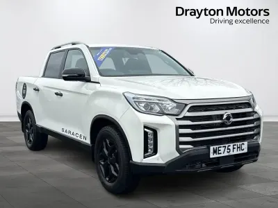 New KGM Musso 202 HP (148 kW) 2026 White Pickup