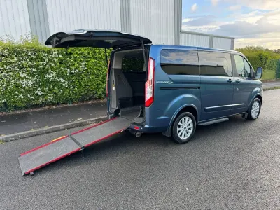 Usado Ford Tourneo