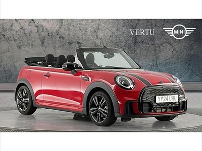 Used Mini Cooper Cabriolet Premium Plus 136 HP (100 kW) 2024 Red Cabriolet