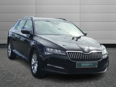Used Skoda Superb