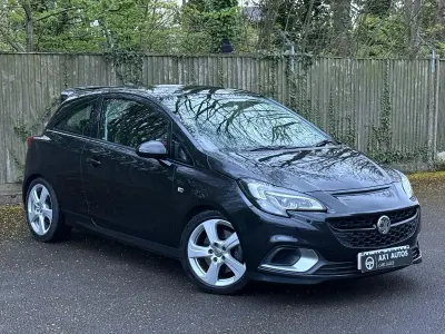 Used Vauxhall Corsa 205 HP (150 kW) 2016 Black Hatchback