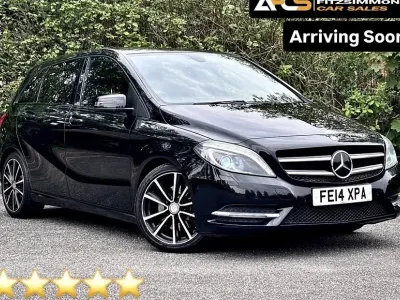 Begagnad Mercedes B220