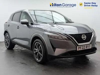 Used Nissan Qashqai Tekna 2022 Grey SUV