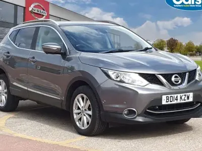 Używany Nissan Qashqai Tekna 131 KM (96 kW) 2017 SUV