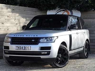 Used Land Rover Range Rover Autobiography 258 HP (189 kW) 2014 Silver SUV