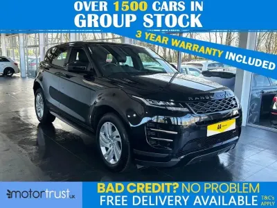 Usado Land Rover Range Rover evoque R-Dynamic 163 HP (119 kW) 2022 Preto SUV