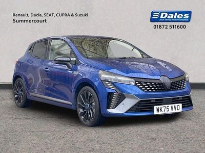 Blue Used 2025 Renault Clio V Esprit Alpine Hatchback | £22,000 (Expensive)